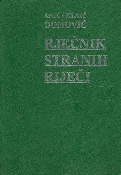 Rječnik stranih riječi