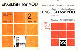 English for You 2 + Priručnik za učenika uz udžbenik English for You 2