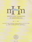 Miscellanea Hadriatica et Mediterranea 3/2016