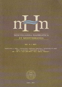 Miscellanea Hadriatica et Mediterranea 4/2017