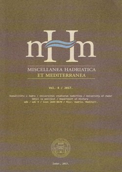 Miscellanea Hadriatica et Mediterranea 4/2017