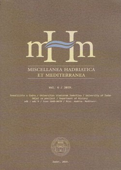 Miscellanea Hadriatica et Mediterranea 6/2019