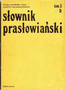 Slownik praslowianski III.