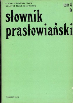 Slownik praslowianski IV.