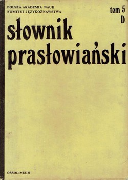 Slownik praslowianski V.