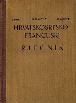 Hrvatskosrpsko-francuski rječnik