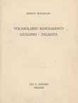 Vocabolario marinaresco Giuliano-Dalmata