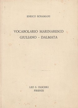 Vocabolario marinaresco Giuliano-Dalmata