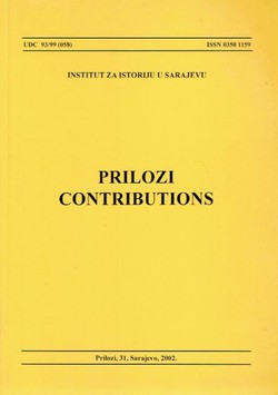 Prilozi / Contributions 31/2002