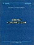 Prilozi / Contributions 32/2003