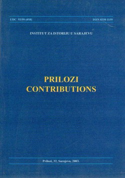 Prilozi / Contributions 32/2003