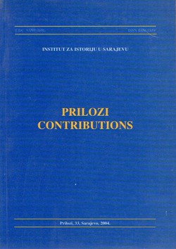 Prilozi / Contributions 33/2004