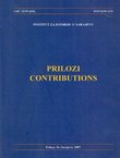 Prilozi / Contributions 36/2007