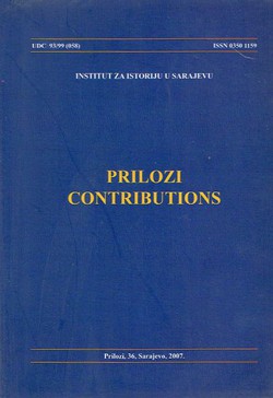 Prilozi / Contributions 36/2007