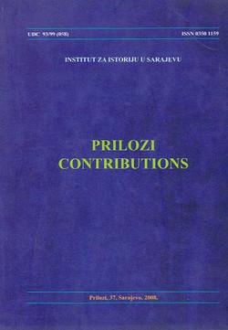 Prilozi / Contributions 37/2008