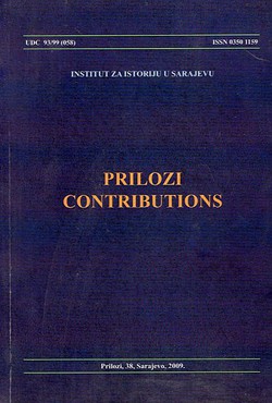 Prilozi / Contributions 38/2009
