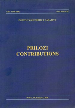 Prilozi / Contributions 39/2010