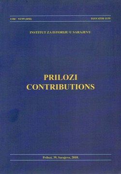 Prilozi / Contributions 39/2010