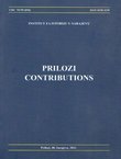 Prilozi / Contributions 40/2011
