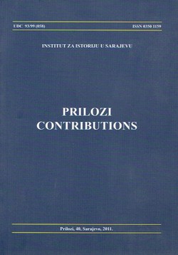 Prilozi / Contributions 40/2011