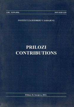 Prilozi / Contributions 41/2012