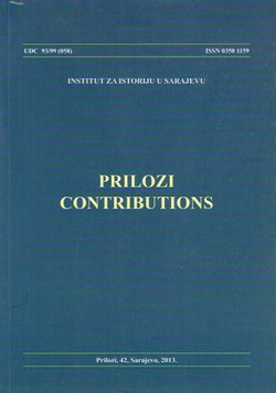 Prilozi / Contributions 42/2013