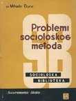 Problemi sociološkog metoda