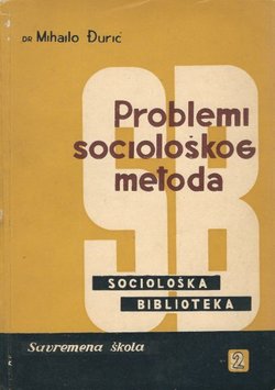 Problemi sociološkog metoda