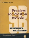 Problemi sociološkog metoda