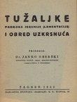 Tužaljke proroka Jeremije (lamentacije) i obred uzkrsnuća