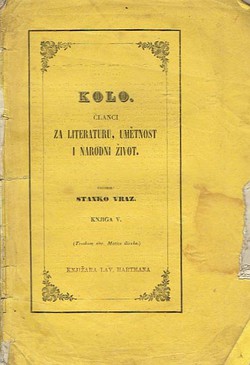 Kolo. Članci za literaturu, umětnost i narodni život V/1847