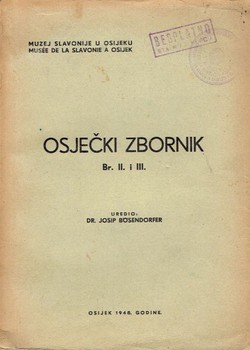 Osječki zbornik II-III/1948