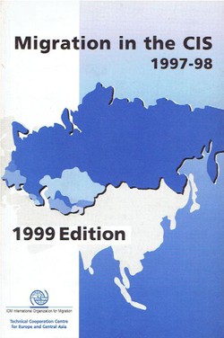 Migration in the CIS 1997-98
