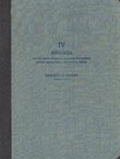 Bibliografija rasprava i članaka IV. Historija 1. Historija općenito, pomoćne historijske nauke, arheologija, dokumenti, građa. Predmetni indeks