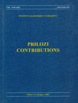 Prilozi / Contributions 34/2005