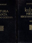 Kultura Hrvata kroz 1000 godina I-II