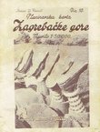 Planinarska karta Zagrebačke gore