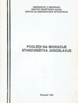 Pogledi na migracije stanovništva Jugoslavije