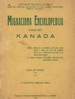 Migraciona enciklopedija I. Kanada