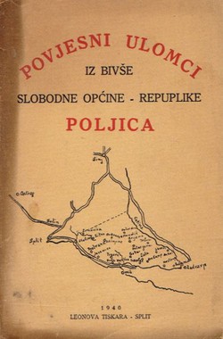 Povjesni ulomci iz bivše Slobodne općine - Republike Poljica