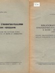 Bibliografski podaci etnografsko-folklornih radova o Bosni i Hercegovini I-II