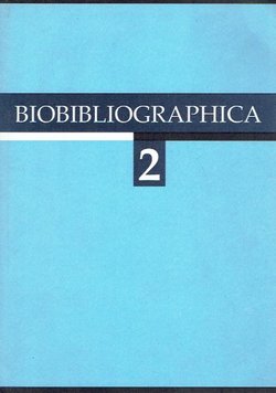Biobibliographica 2