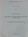 Gospodarske i trgovačke prilike u Hrvatskoj u vrijeme ilirizma