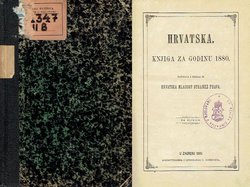 Hrvatska. Knjiga za godinu 1880.