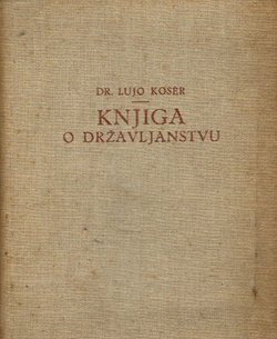 Knjiga o državljanstvu, maticama, penzijama, pomoći siromašnim ljudima