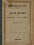 Slike iz geologije. Prirodopisne i kulturne crtice