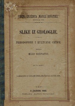 Slike iz geologije. Prirodopisne i kulturne crtice