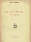 Jean-Jacques Rousseau et Tolstoi