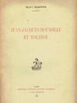 Jean-Jacques Rousseau et Tolstoi