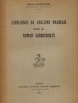 L'influence du realisme francais dans le roman serbocroate